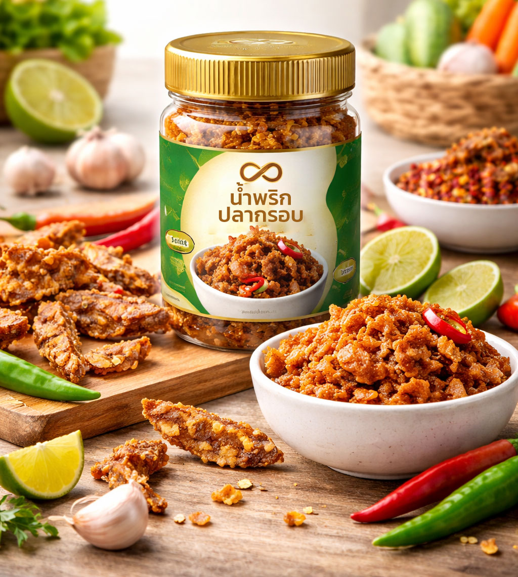 น้ำพริกปลากรอบ