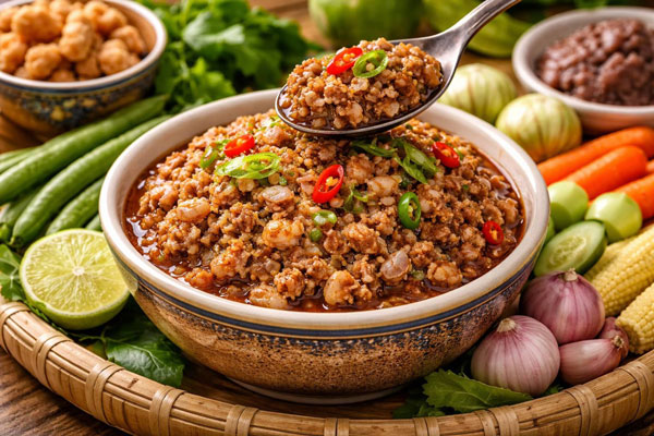 น้ำพริกหมูกระปิ