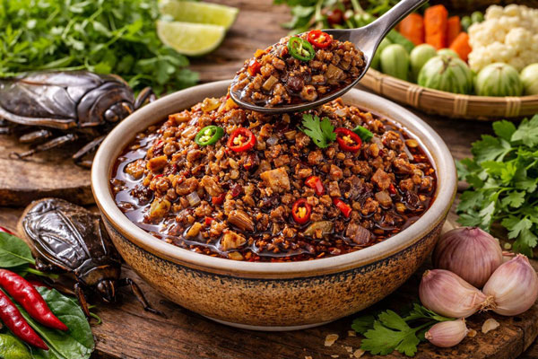 น้ำพริกแมงดา